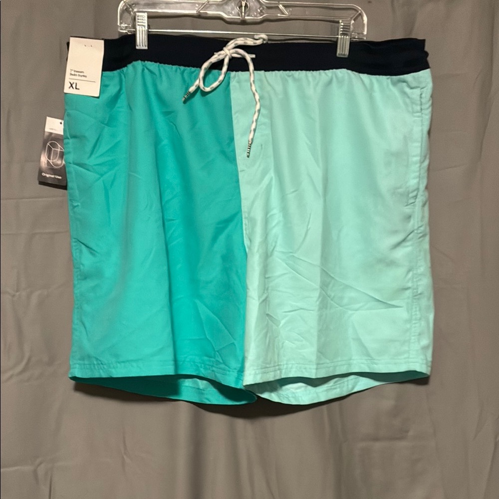 Original Use Teal Swim Shorts